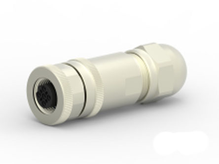 TE Connectivity Circular Connector, 5 Contacts, Cable, M12 Connector, Socket, Female, IP67, T411 Series