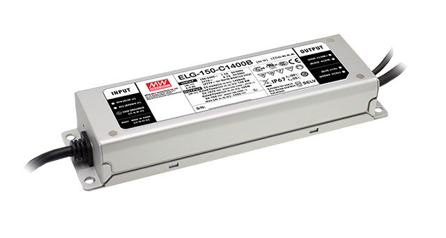 MEAN WELL LED Driver, 72V Output, 150W Output, 2.1A Output, Constant Current