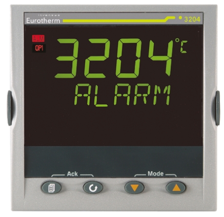 Eurotherm 3204 PID Temperature Controller, 96 x 96 (1/4 DIN)mm, 4 Output Changeover Relay, Relay, 85 → 264 V ac