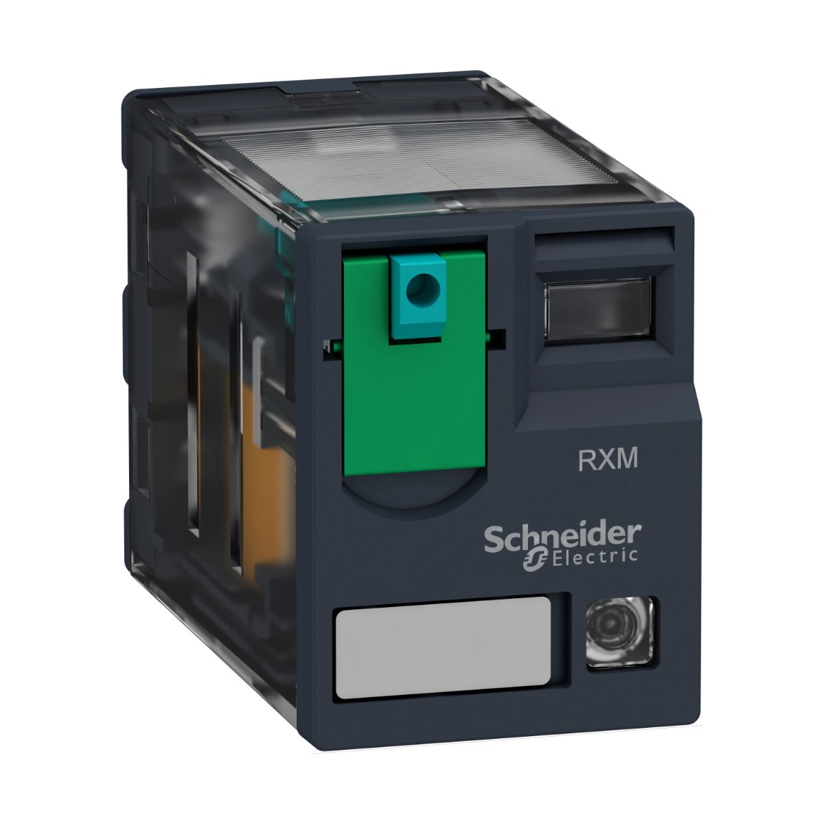 Schneider Electric Plug In Power Relay, 110V dc Coil, 12A Switching Current, DPDT