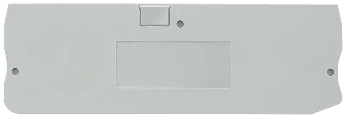 Siemens 8WH Series End Cover for Use with Through Type Terminal