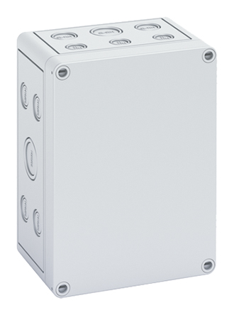 Spelsberg TK PS Series Grey Polystyrene Enclosure, IP66, 90 x 180 x 130mm