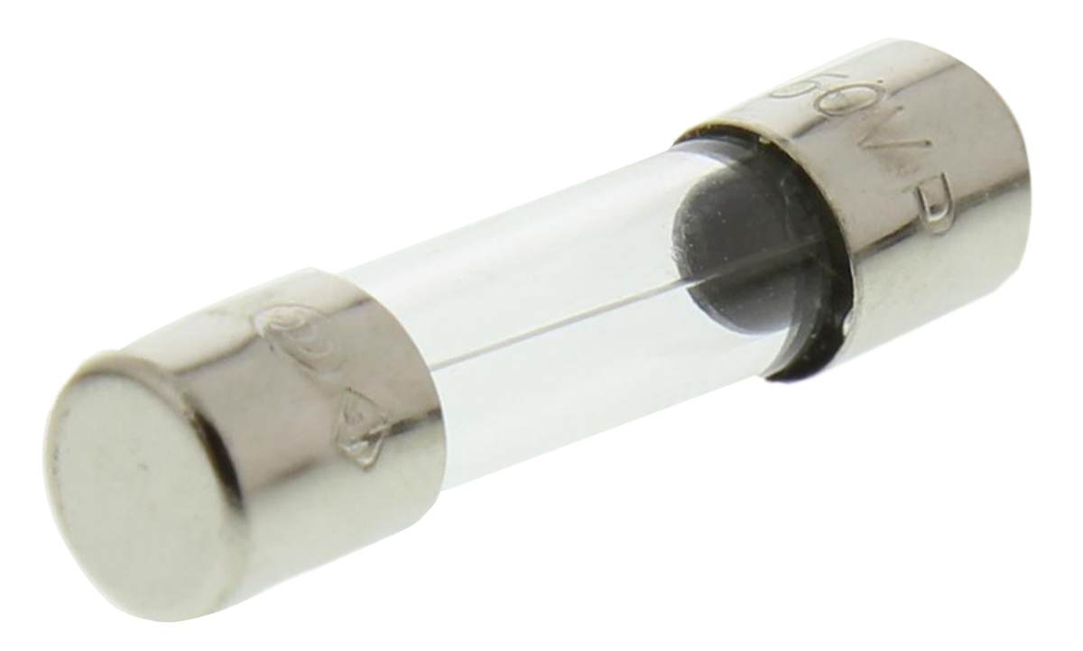 Littelfuse 6.3A F Glass Cartridge Fuse, 5 x 20mm