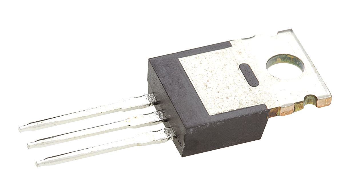 Vishay IRFBG Type N-Channel MOSFET, 3.1 A, 1 kV Enhancement, 3-Pin TO-220