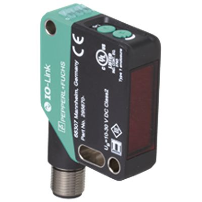 Pepperl + Fuchs Background Suppression Photoelectric Sensor, F Shaped Sensor, 30 → 300 m Detection Range IO-LINK