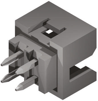 Molex Milli-Grid Series Straight Through Hole PCB Header, 4 Contact(s), 2 mm Pitch, 2 Row, Shrouded