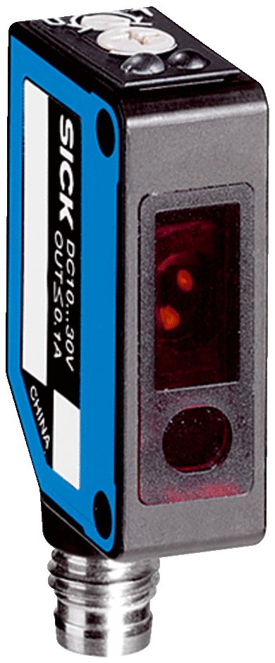 Sick Background Suppression Photoelectric Sensor Block Sensor, 5 mm → 100 mm Detection Range