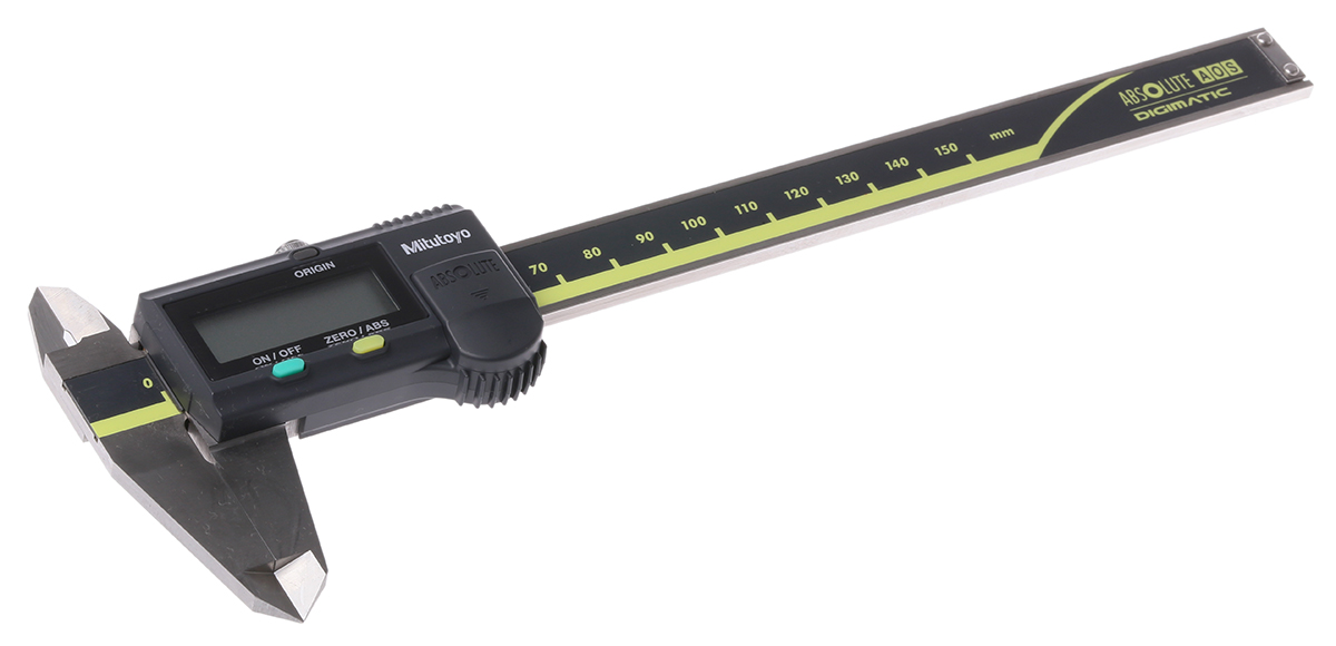 Mitutoyo 150mm Digital Caliper, Metric With UKAS Calibration