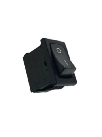 RS PRO Illuminated SPST, On-Off Rocker Switch Panel Mount