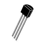 onsemi, Voltage Regulator 37V TO-92 3-Pin