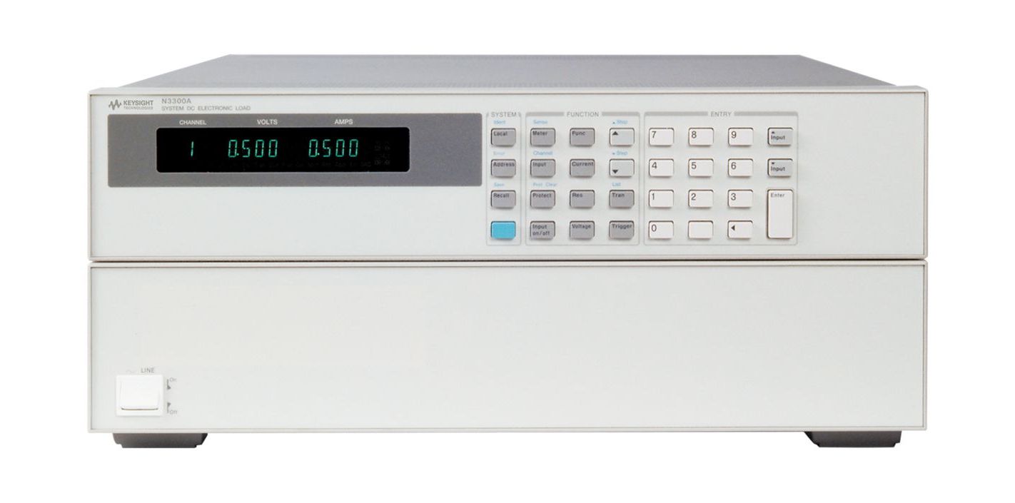 Keysight Technologies N3000A Series Electronic Load, 0 → 300 W, 0 → 60 V, 0 → 60 A