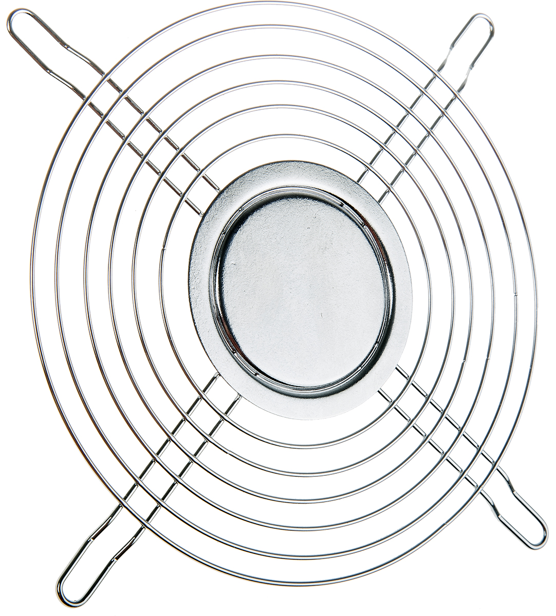 ebm-papst LZ30 Series Metal, Steel Finger Guard for 119 x 119mm Fans, 104.78mm Hole Spacing, 115 (Dia.)mm