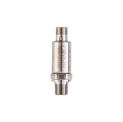 ifm electronic PT2 Series Pressure Transmitter, 0psi Min, 100psi Max, 4 - 20 mA Output, Relative Reading