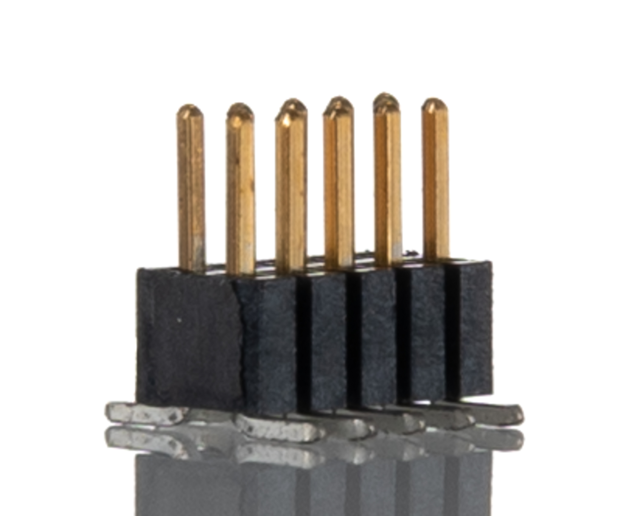 Samtec FTSH Series Straight Surface Pin Header, 10 Contact(s), 1.27 mm Pitch, 2 Row, Unshrouded