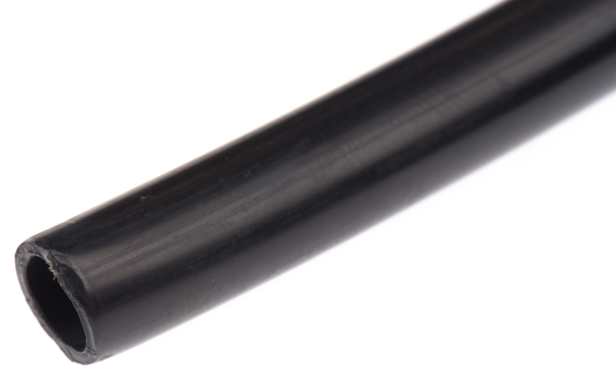 RS PRO Compressed Air Pipe Black Nylon 8mm x 30m NLF Series