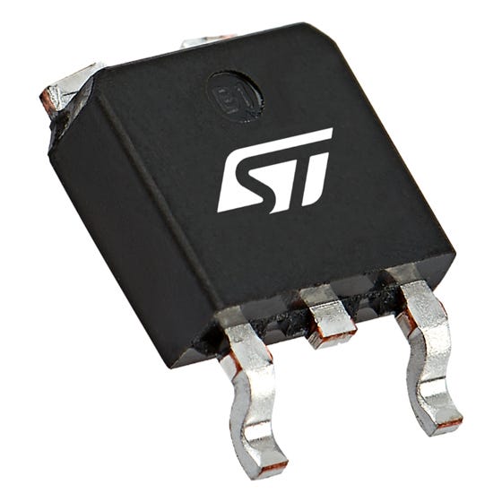 STMicroelectronics STripFET II Type N-Channel MOSFET, 25 A, 100 V Enhancement, 3-Pin TO-252 STD25NF10T4