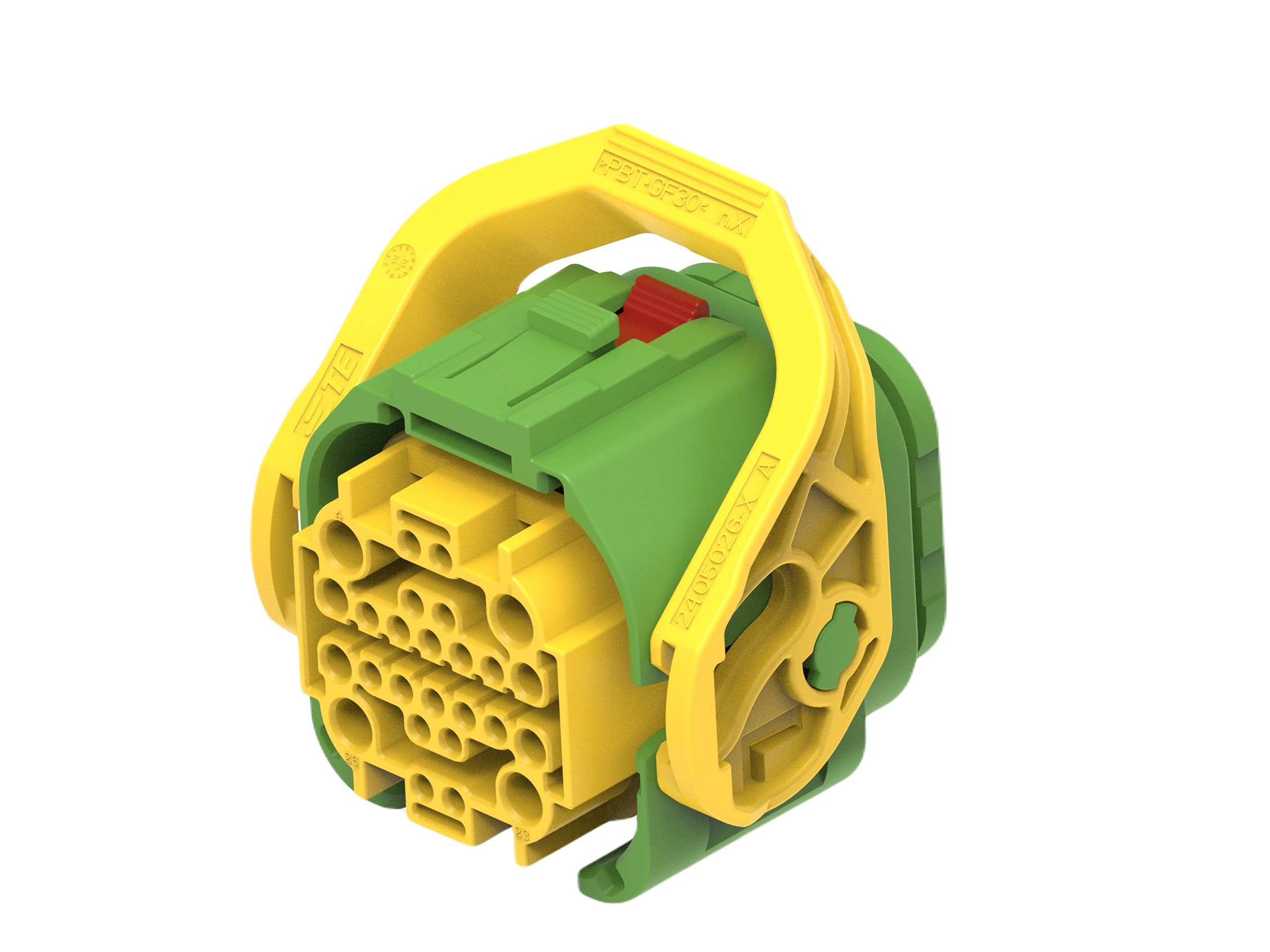 TE Connectivity, DEUTSCH NTSEAL Automotive Connector Green Cable Mount 26 Way 2405007-3