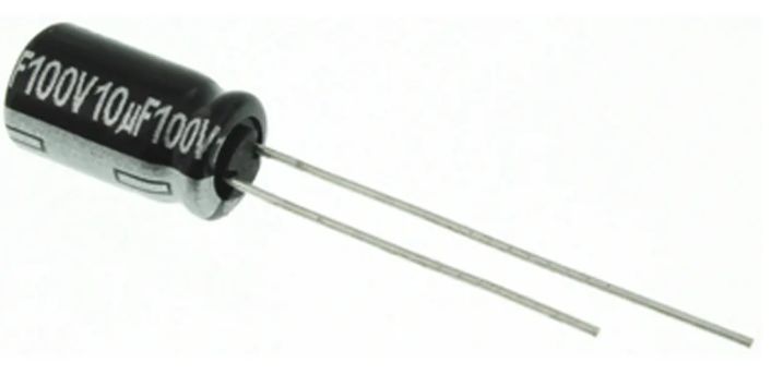 Panasonic 1000μF Aluminium Electrolytic Aluminium Electrolytic Capacitor 100V dc, Radial, Through Hole - ECA2AHG102