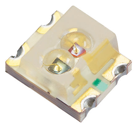 Kingbright2.5 V, 4.1 V Green & Red LED  SMD, KPBL-3025SURKZGC