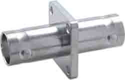 Huber+Suhner Straight RF Adapter BNC Socket to BNC Socket 4GHz