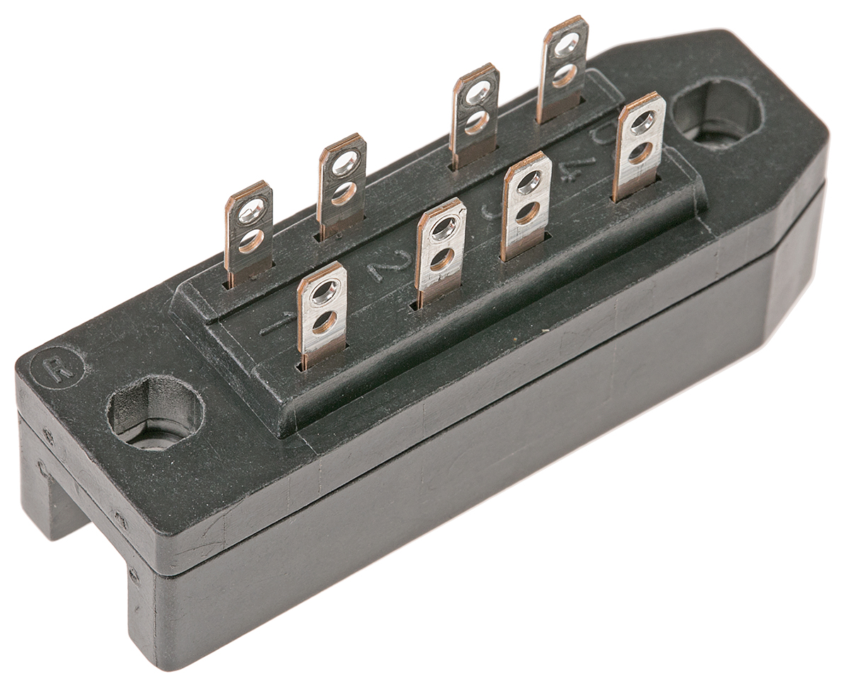 TE Connectivity RP622 8 Way, Straight Rectangular Connector, Socket