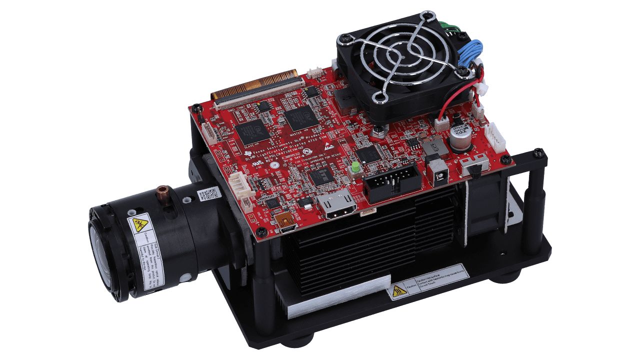 Texas Instruments DLPDLCR4710EVM-G2, Display Development Kit 100in Digital Light Processing(DLP) Evaluation Module With