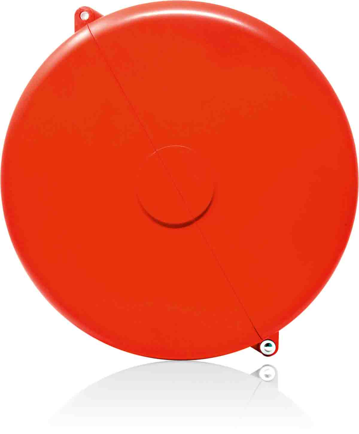 RS PRO Red 1-Lock Polypropylene Copolymer Gate Valve Lockout, 7mm Shackle, 335mm Attachment