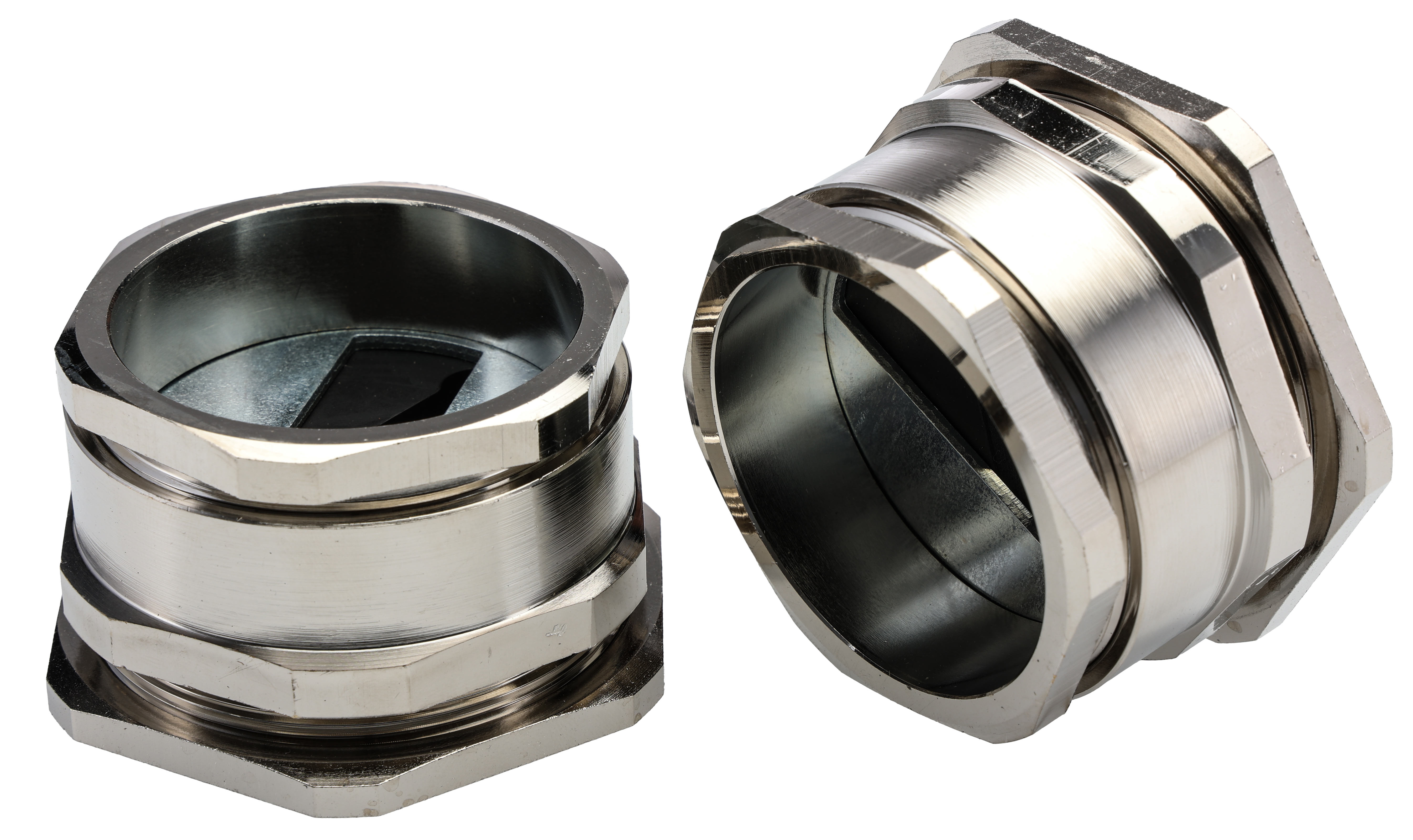 Lapp SKINDICHT Series Metallic Nickel Plated Brass Cable Gland, M63 Thread, 5mm min., 12mm max., IP54