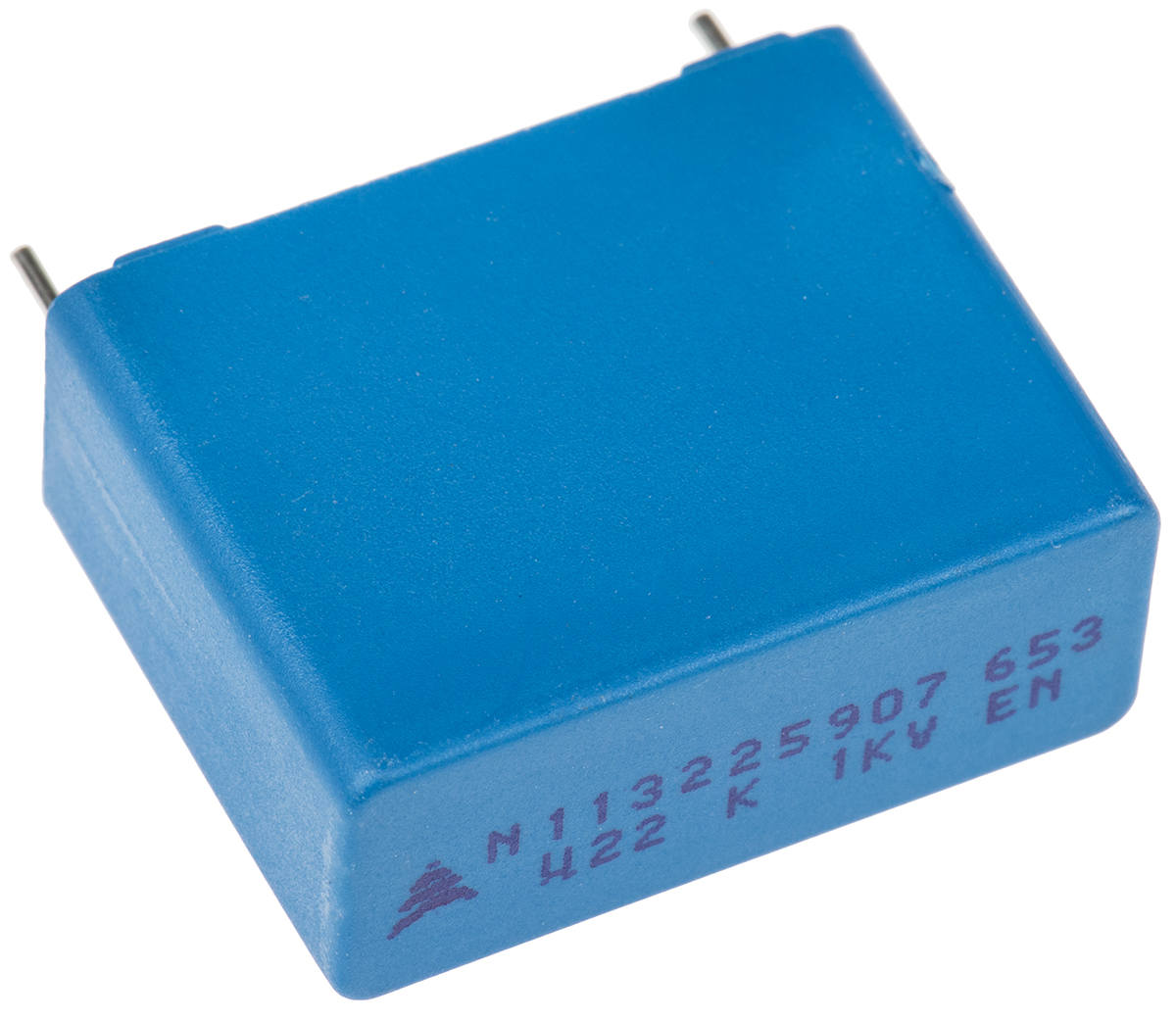 EPCOS B32653 Polypropylene Film Capacitor, 1 kV dc, 250 V ac, ±10%, 220nF, Through Hole