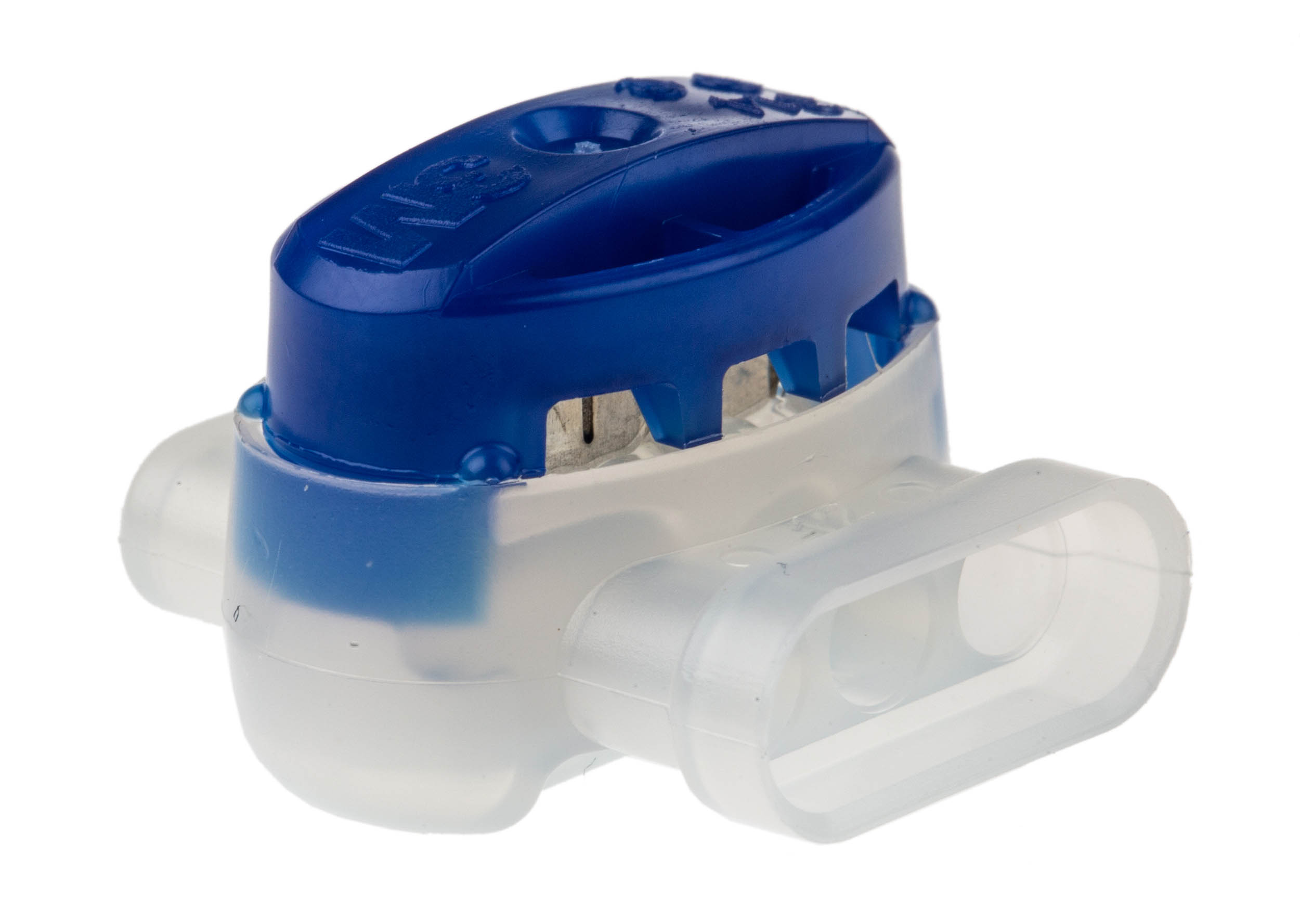 3M, Scotchlok Pigtail Wire Splice Connector, Blue, Insulated, Tin 22 to 14 AWG