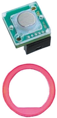 Apem IP65 Tactile Switch, SPST 50 mA