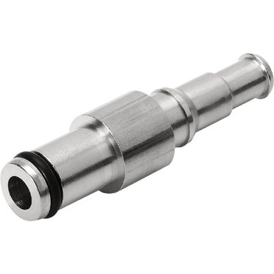 Festo Pneumatic Quick Connect Coupling, 4mm Tube