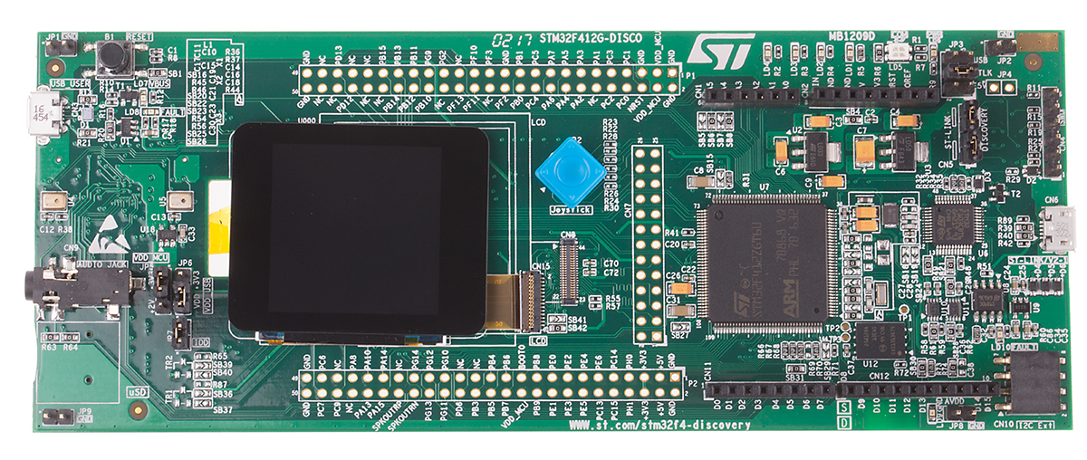 STMicroelectronics Discovery MCU Development Kit STM32F412G-DISCO