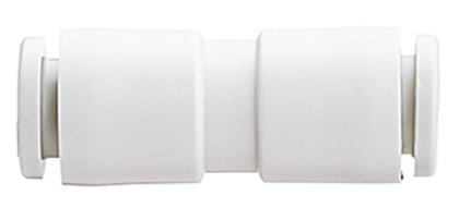 SMC KQ2 Series Straight Tube-to-Tube Adaptor, Push In 12 mm to Push In 12 mm, Tube-to-Tube Connection Style