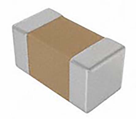 KEMET 470pF Multilayer Ceramic Capacitor MLCC, 100V dc V, ±5% , SMD