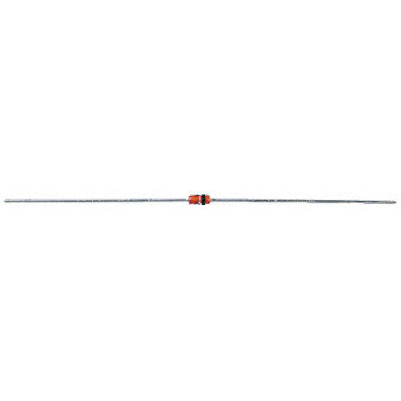 Vishay, 15V Zener Diode 6% 500 mW Through Hole 2-Pin DO-35