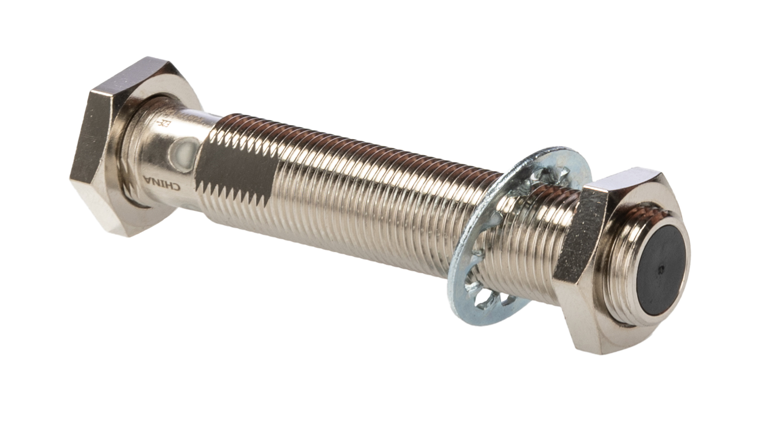 Omron Inductive Threaded Barrel Proximity Sensor, M12, 4 mm Detection, PNP NO, 10 → 30 V dc