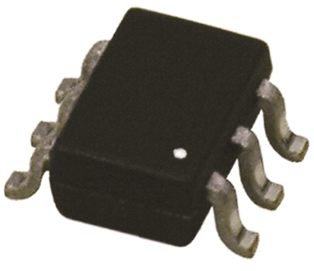 Infineon Isolated OptiMOS 2 Type N-Channel MOSFET, 300 mA, 60 V Enhancement, 6-Pin SC-88