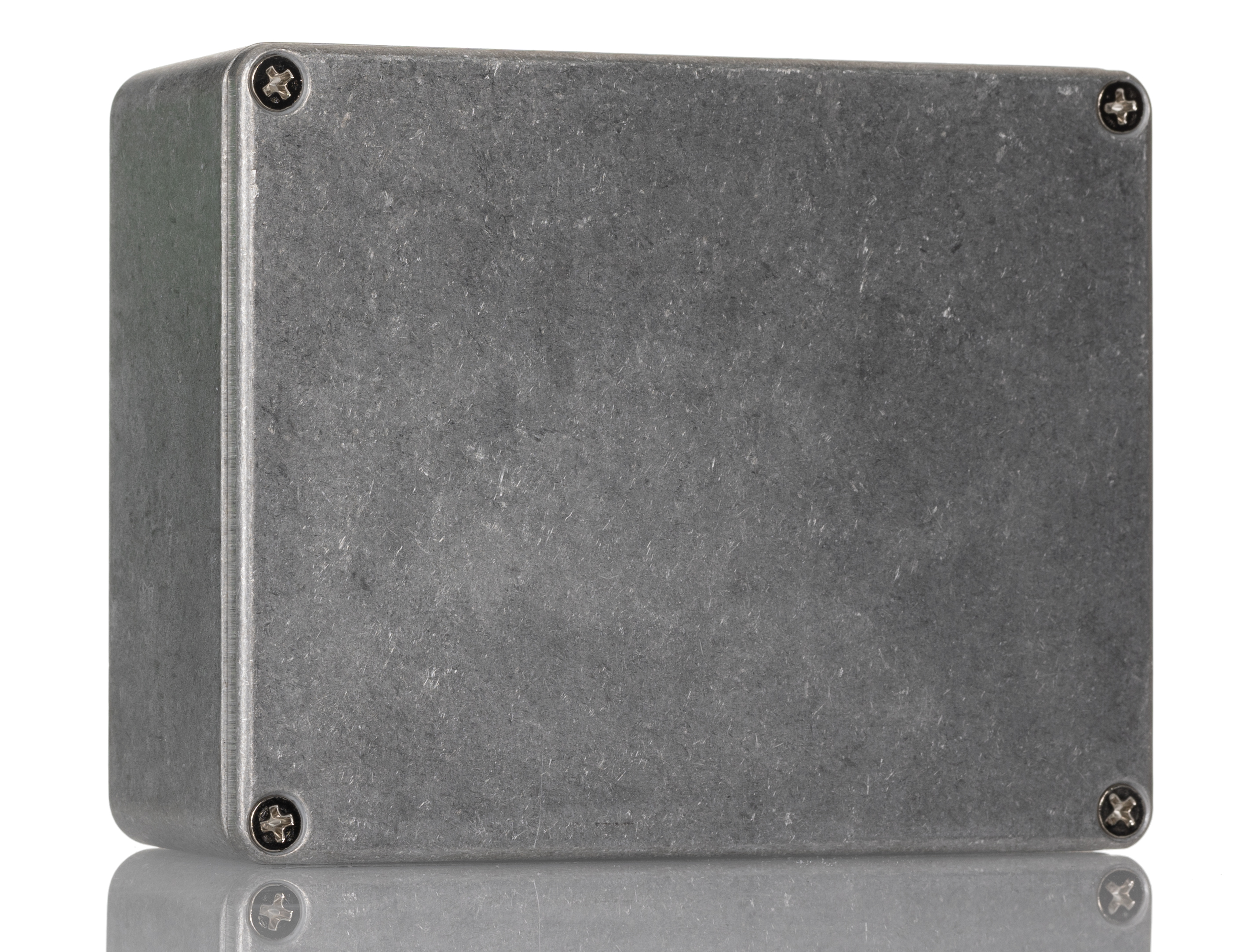 Hammond 1590 Series Clear Die Cast Aluminium Alloy Enclosure, IP54, 119 x 94 x 42mm