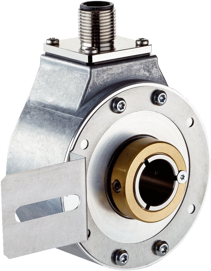 SICK DBS60 Series Incremental Incremental Encoder, 1024ppr ppr, HTL, TTL Signal, Through Hollow Type, 10mm Shaft