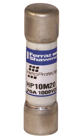 Mersen 20A Glass Melamine Cartridge Fuse, 10 x 38mm