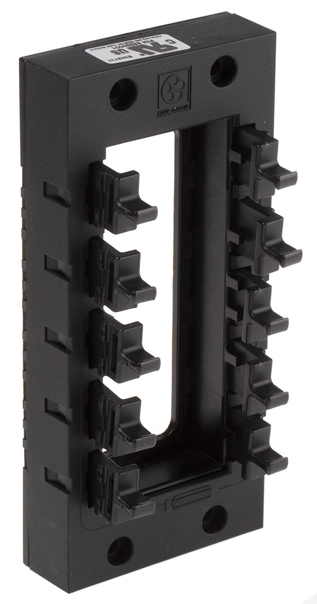 Lapp SKINTOP Series Black Glass Fibre Reinforced Plastic (GRP) Cable Gland, IP64