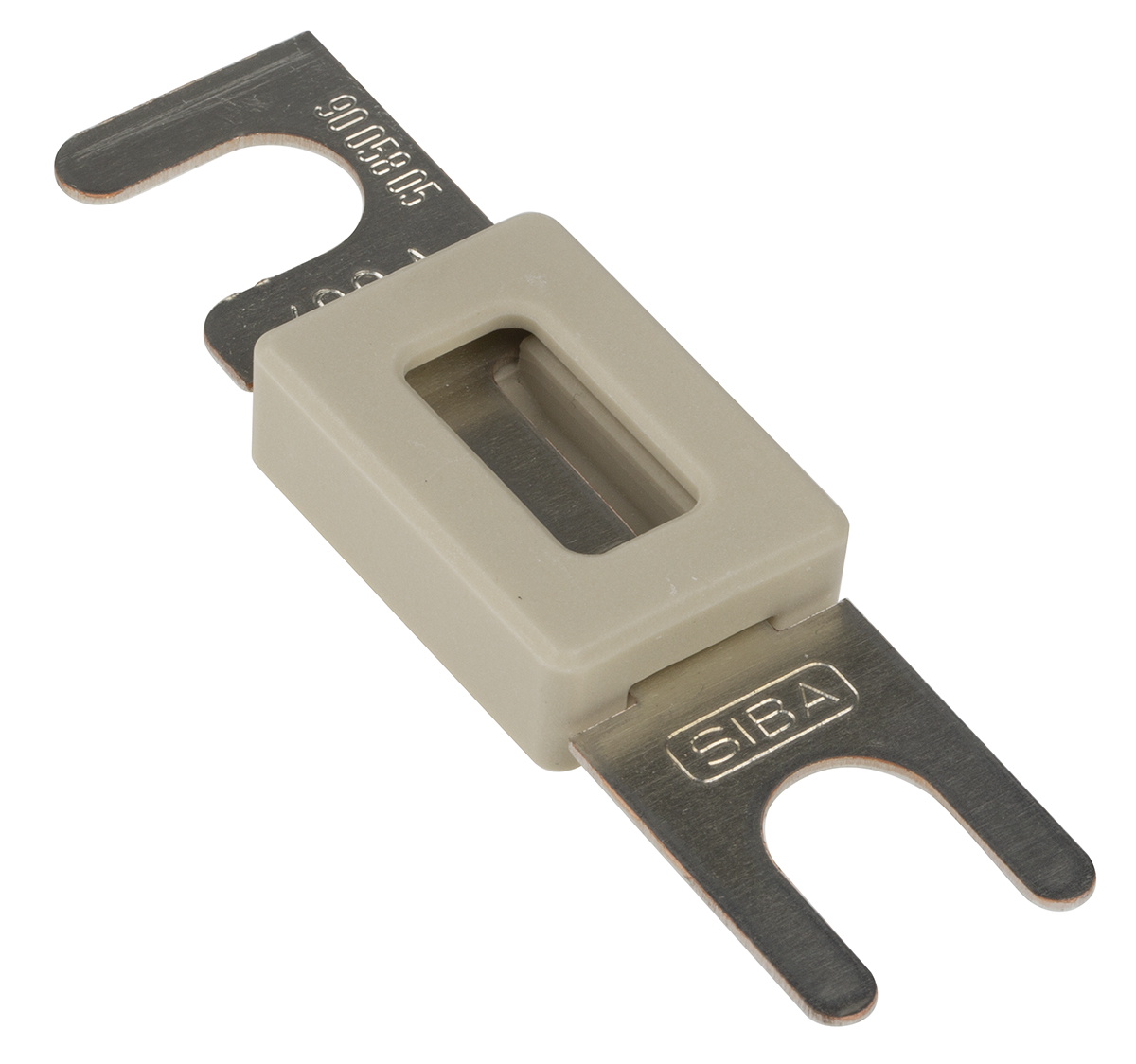 SIBA 400A White Automotive Car Fuse, 80V dc