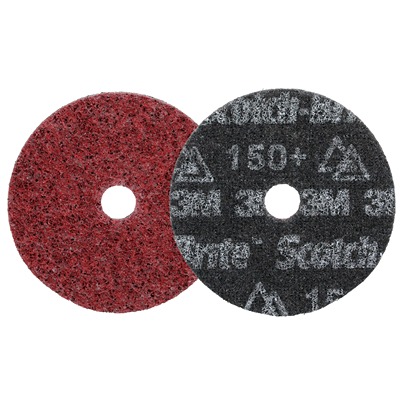 3M HD-DH Aluminium Oxide Surface Conditioning Disc, 4in, Medium Grade, 100 in pack