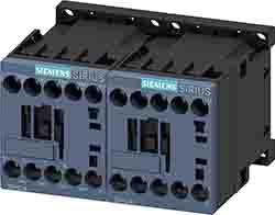 Siemens 3RH2 Contactor Relay, 110 V dc Coil, 4-Pole, 10 A 110 V, 4 NO, 690V