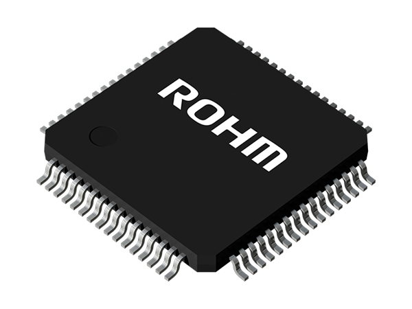 ML86V7675TPZ0AX, Video Decoder, 64-Pin TQFP