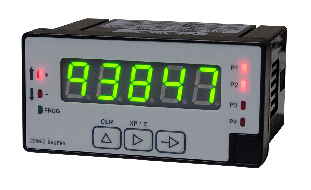 Baumer NE1218 Counter, 5 Digit LED, 15kHz, 53 V ac, 70 V dc
