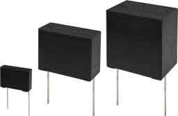 Panasonic ECQUA Metallised Polypropylene Film Capacitor, 275 V ac, 310 V ac, ±10%, 330nF, Through Hole