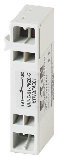 Eaton Auxiliary Contact, 1 Contact, 1NC, Front Fastening