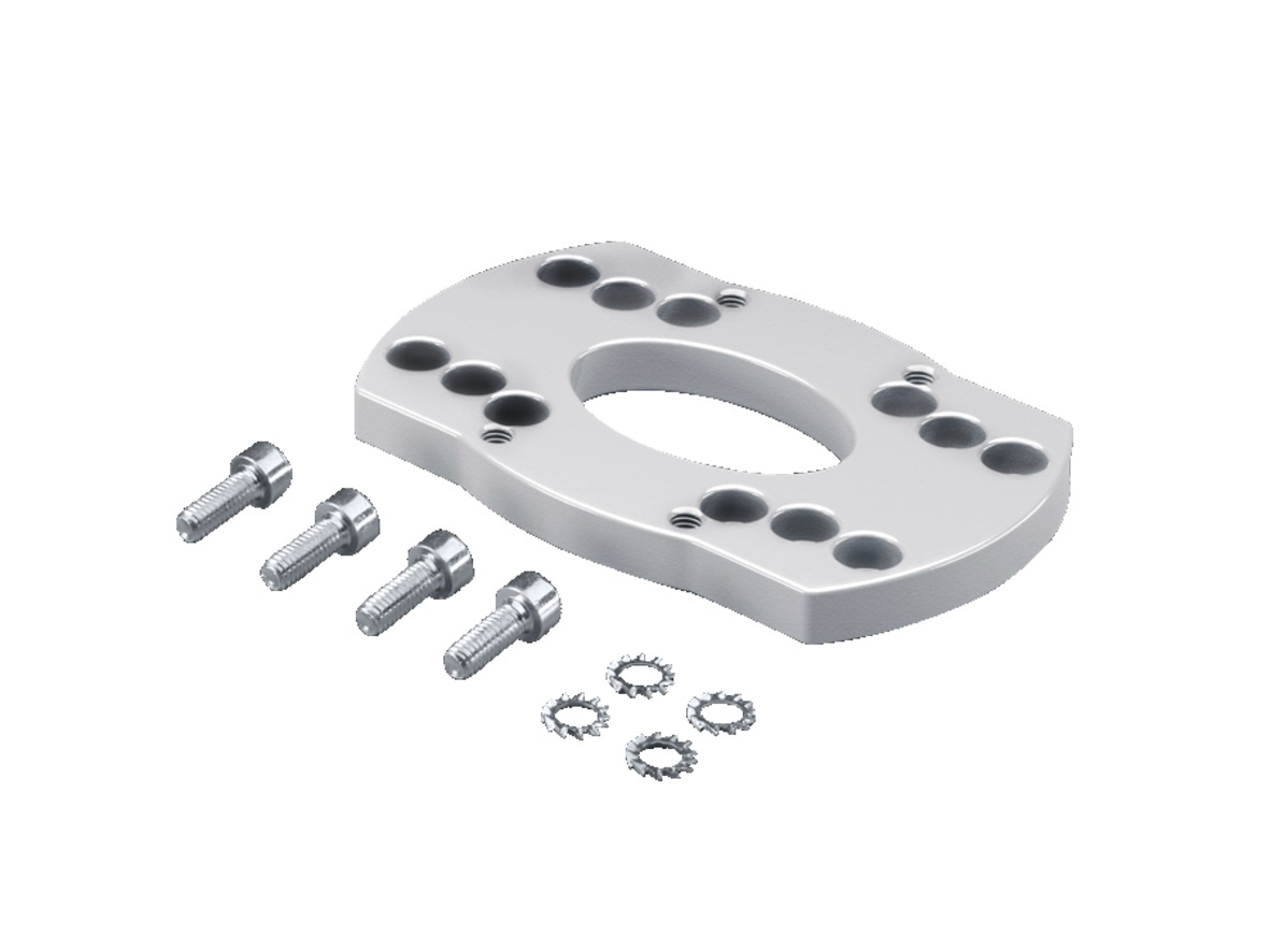 Rittal CP Series Aluminium Adapter for Use with Siemens Pro-Panel